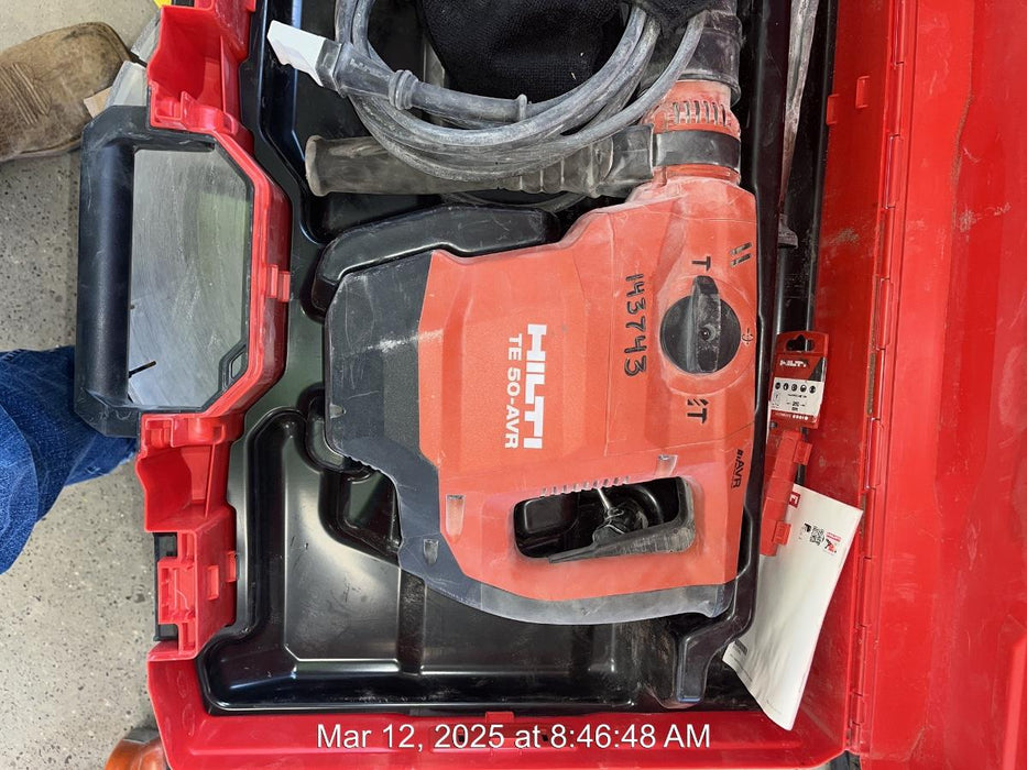 2021 HILTI TE 50-AVR