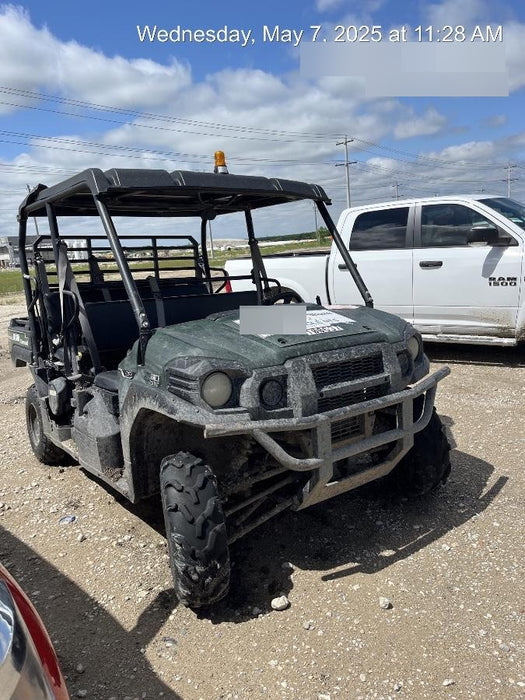 2020 Kawasaki MULE PRO-DX Diesel, 6-Seater, Canopy