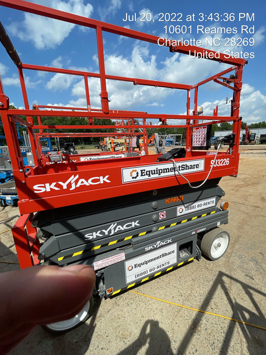 2022 SKYJACK SJ3226