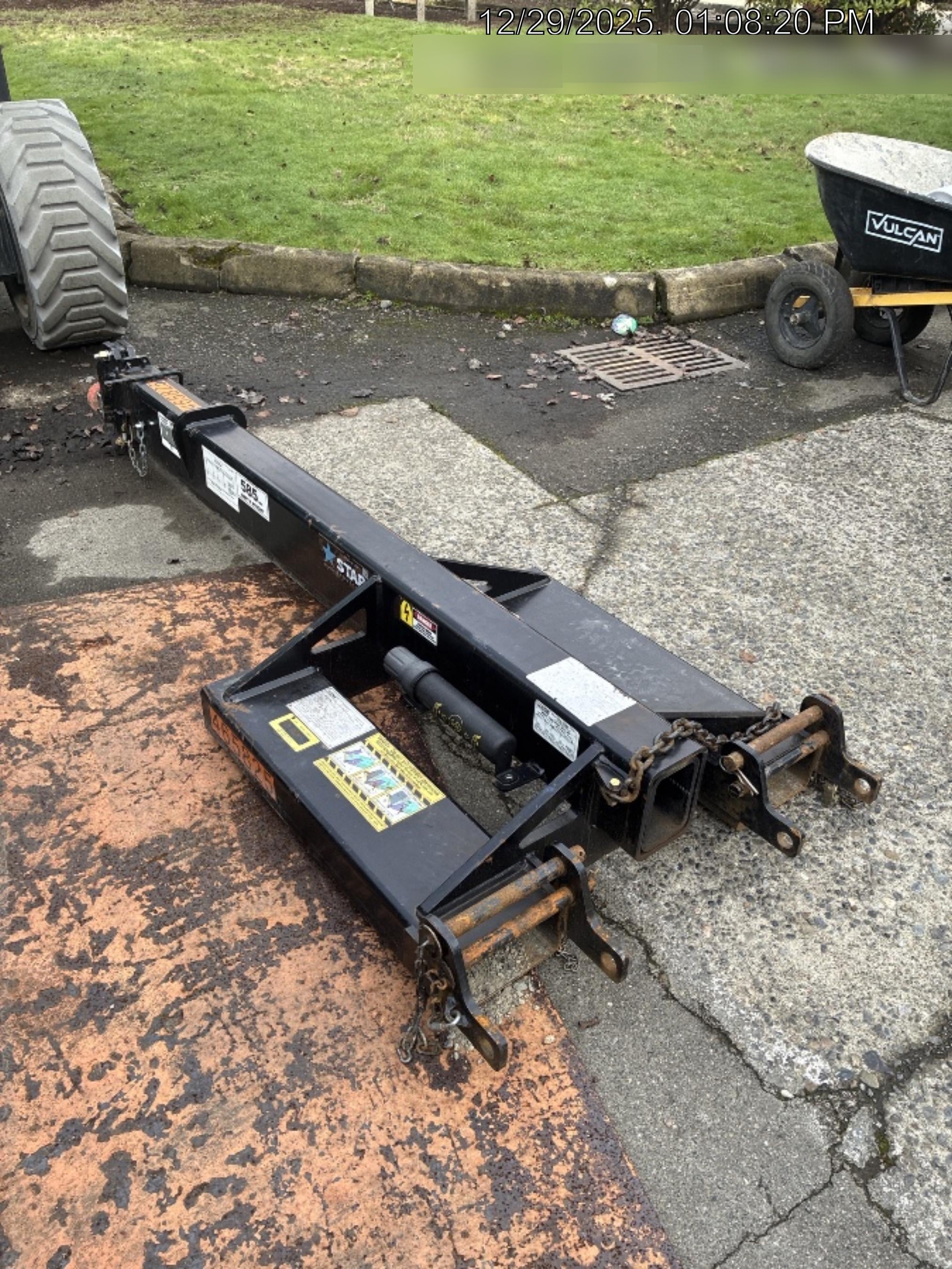 2024 STAR INDUSTRIES M1360B - Star JIB Boom