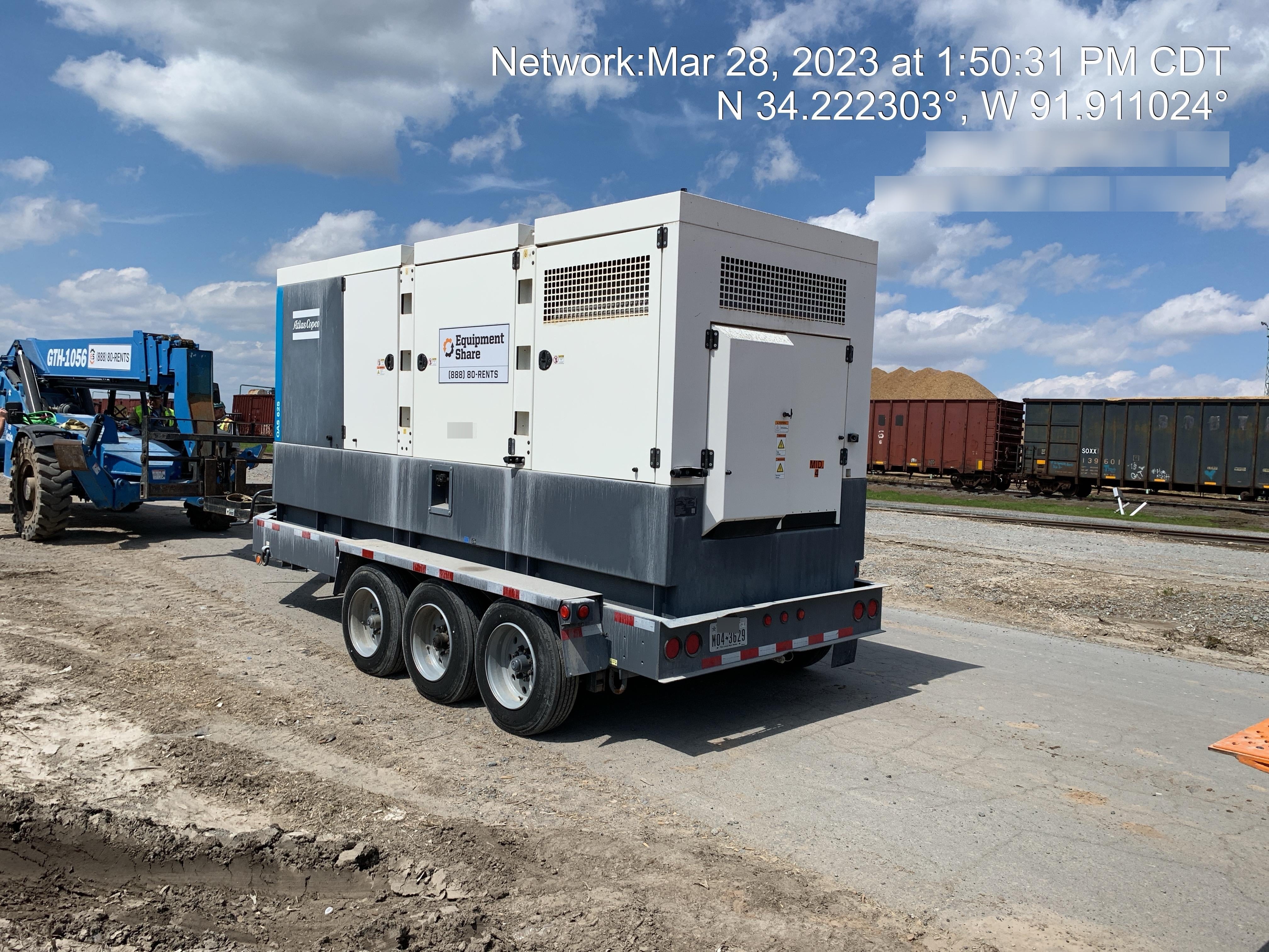 2020 ATLAS COPCO QAS625