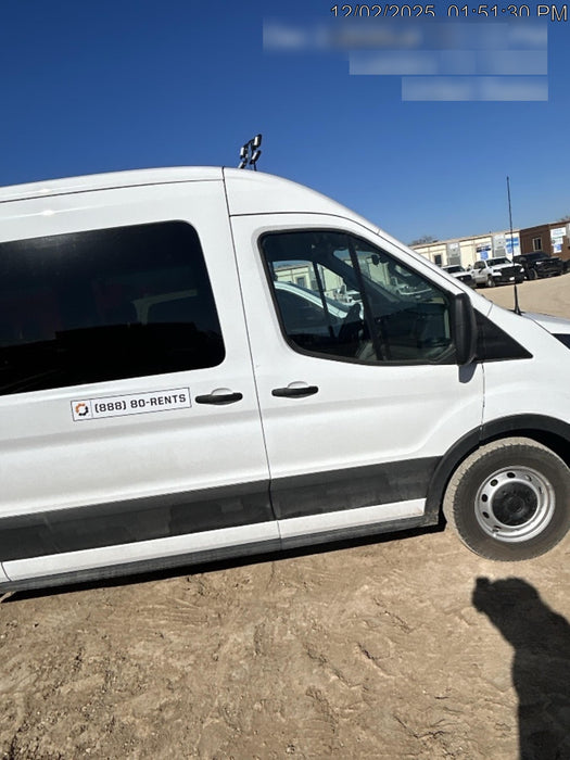 2024 FORD Transit 350 Rental