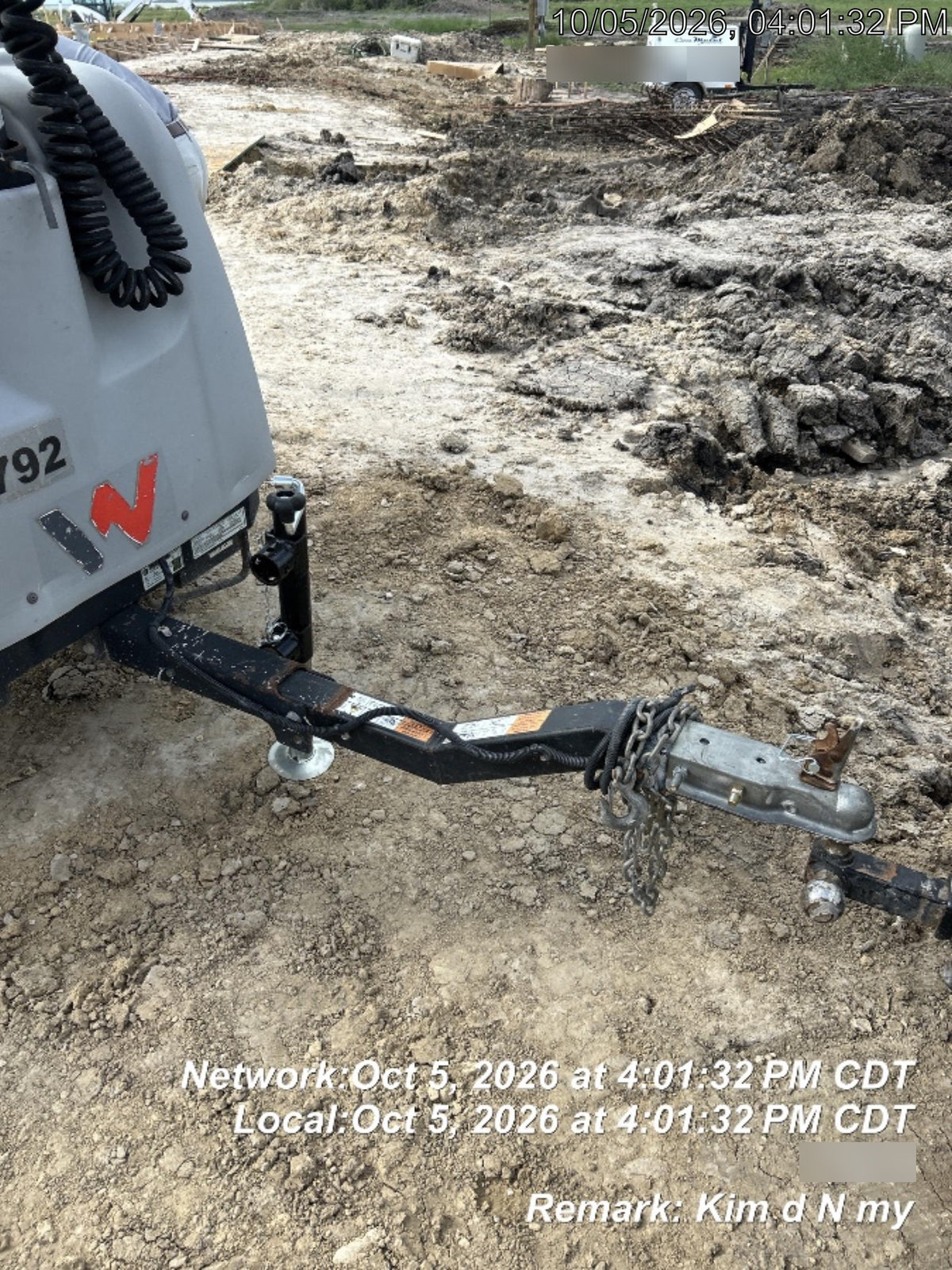 Wacker Neuson LTV6K-MH Power mast, 1100W MH