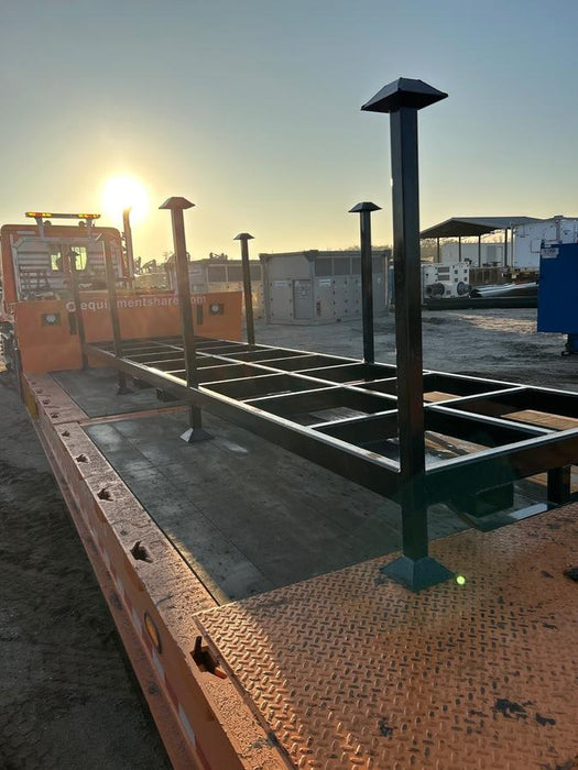 2024 FLUID POWER SUPPORT Pipe Rack