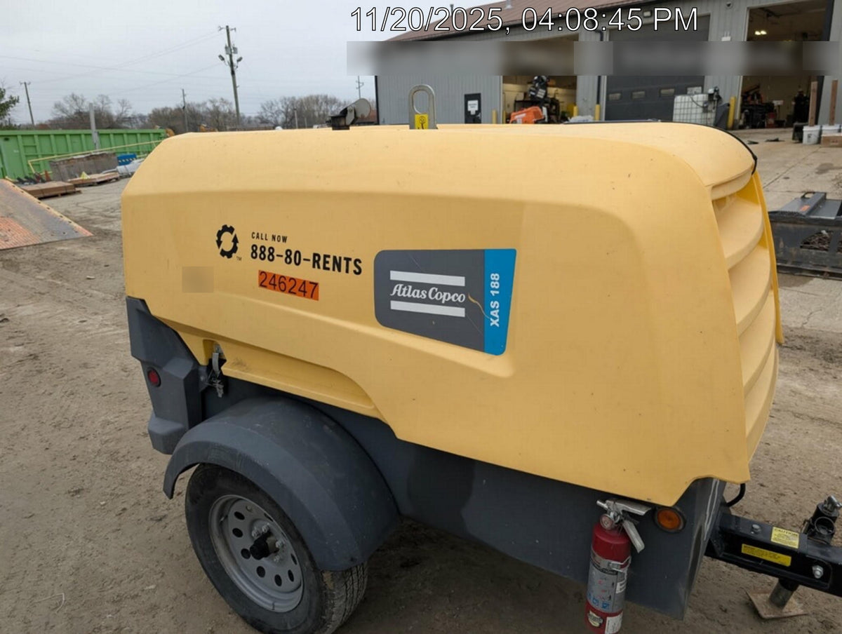 2022 ATLAS COPCO XAS188