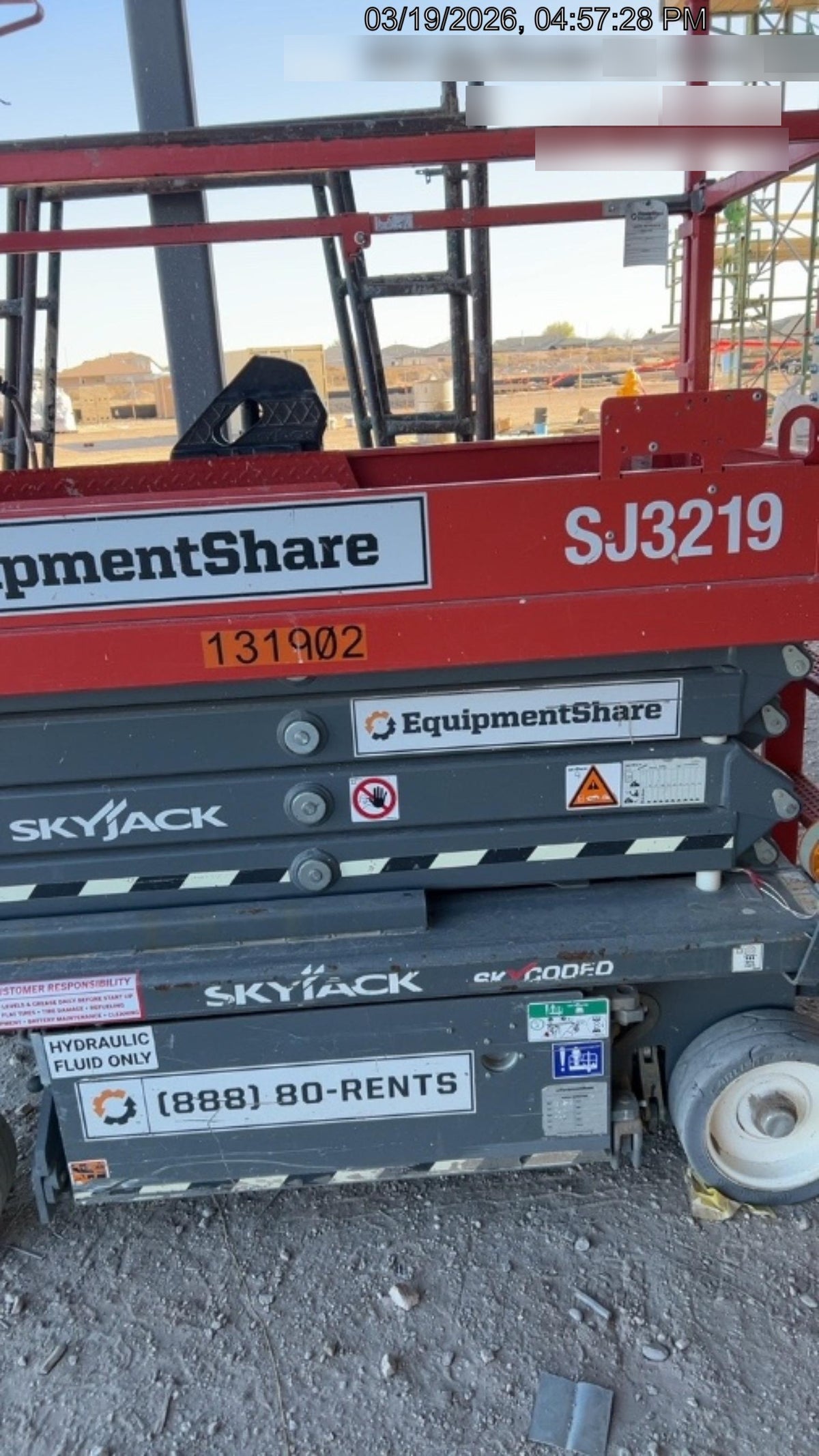 2025 SKYJACK SJ3226