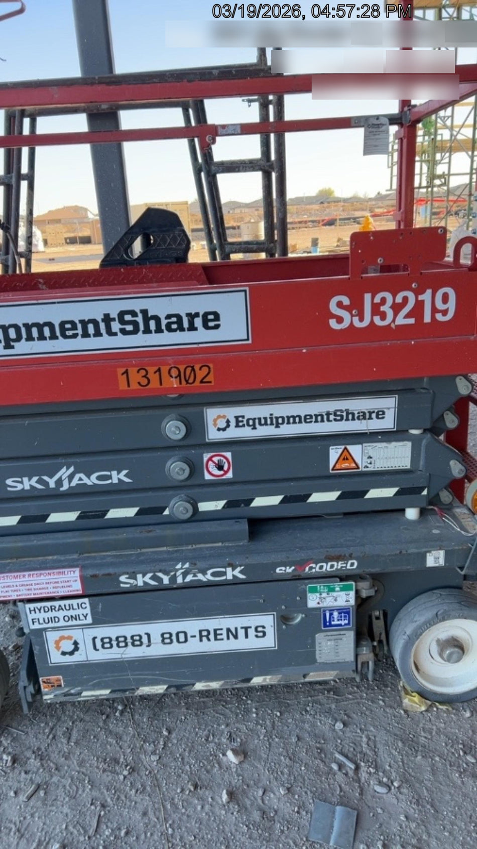 2025 SKYJACK SJ3226