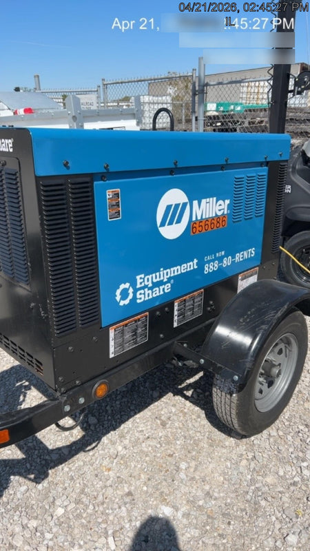 2026 MILLER ELECTRIC BIG BLUE 400