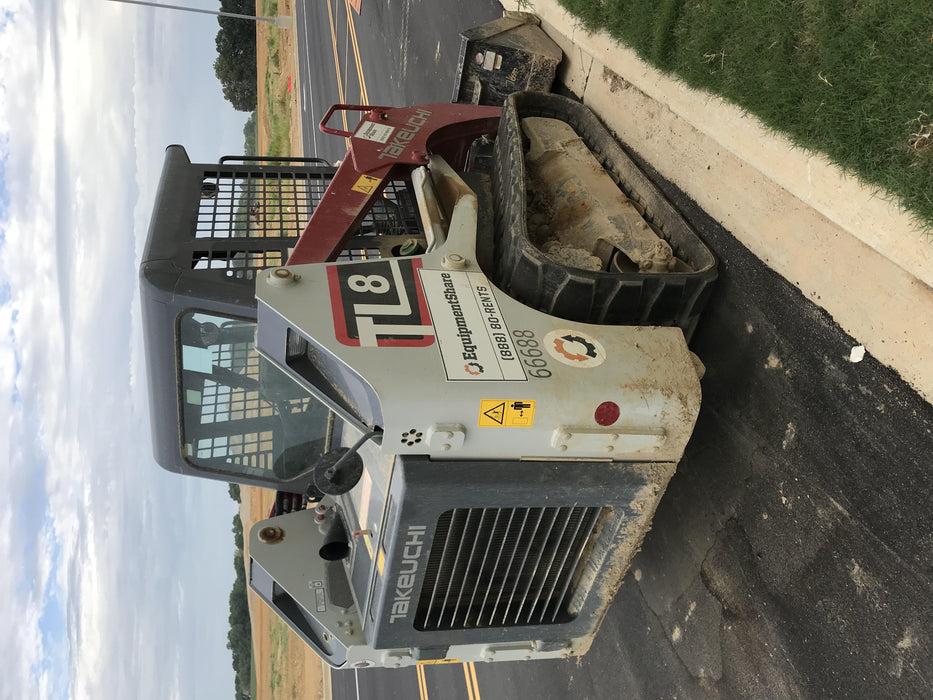 2020 TAKEUCHI TL8R