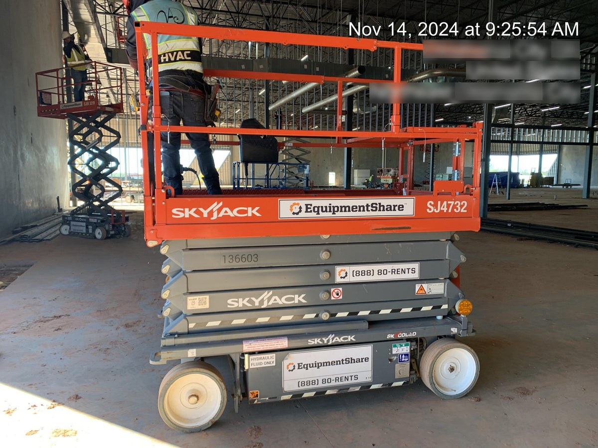 2021 SKYJACK SJ4732