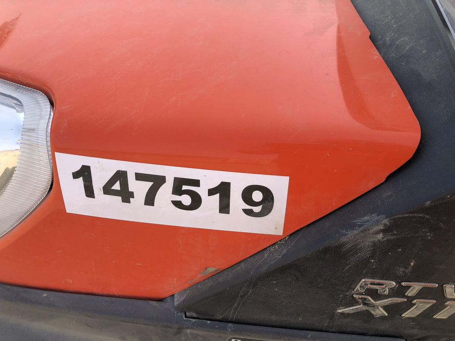 2022 Kubota RTV-X1140R-H Plastic Canopy, Windshield Acrylic Clear, LED Strobe Light, Wire Harness Kit, Back up Alarm