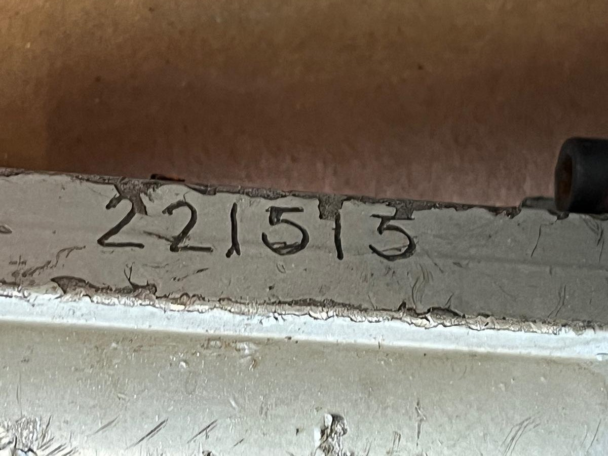 2022 GEARENCG MFG P95-525 GEARNCG MFG