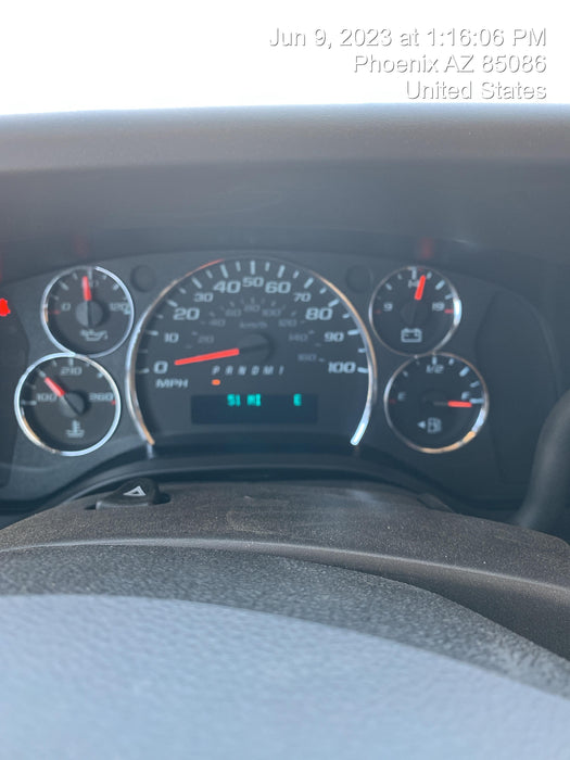 2023 GMC Savana 3500 - Rental