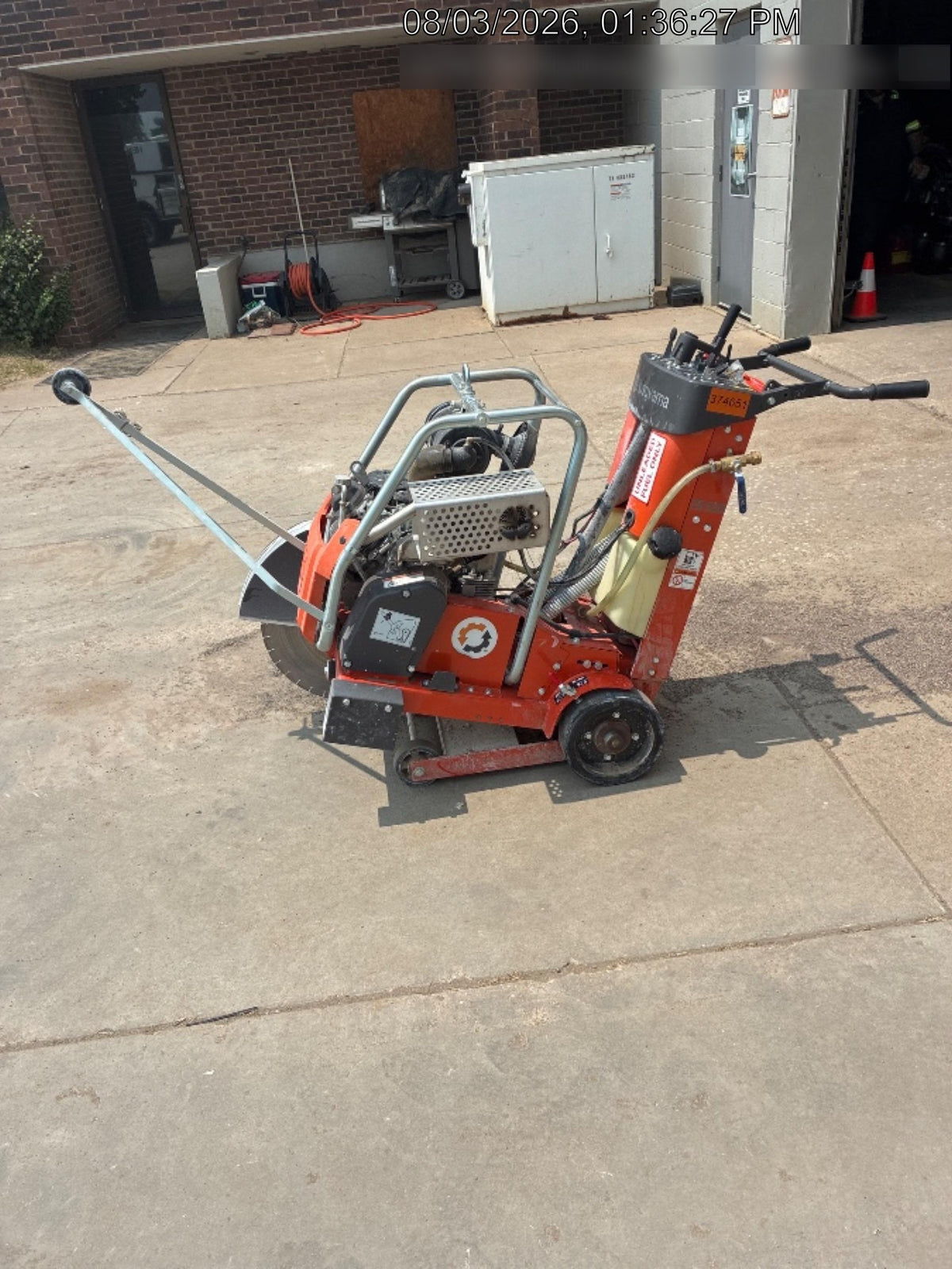 2023 HUSQVARNA FS520
