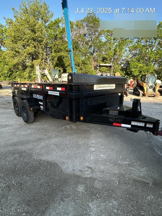 2022 LOAD TRAIL DT8314072