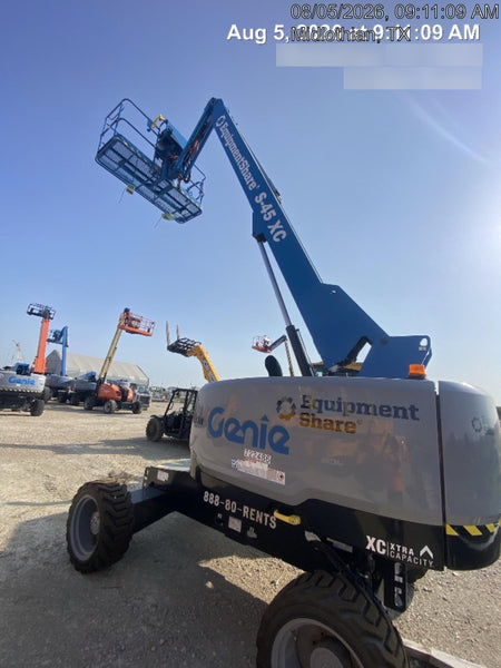 2026 GENIE S-45 XC