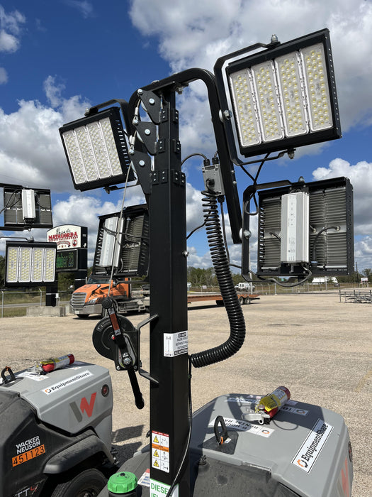 2024 Wacker Neuson LTT4 Diesel, Kohler KDW702, Deep Sea Controller, Auto Start, LED 320W, Bypass Outlet, T3