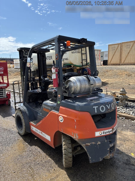 2022 TOYOTA 50-8FGU25