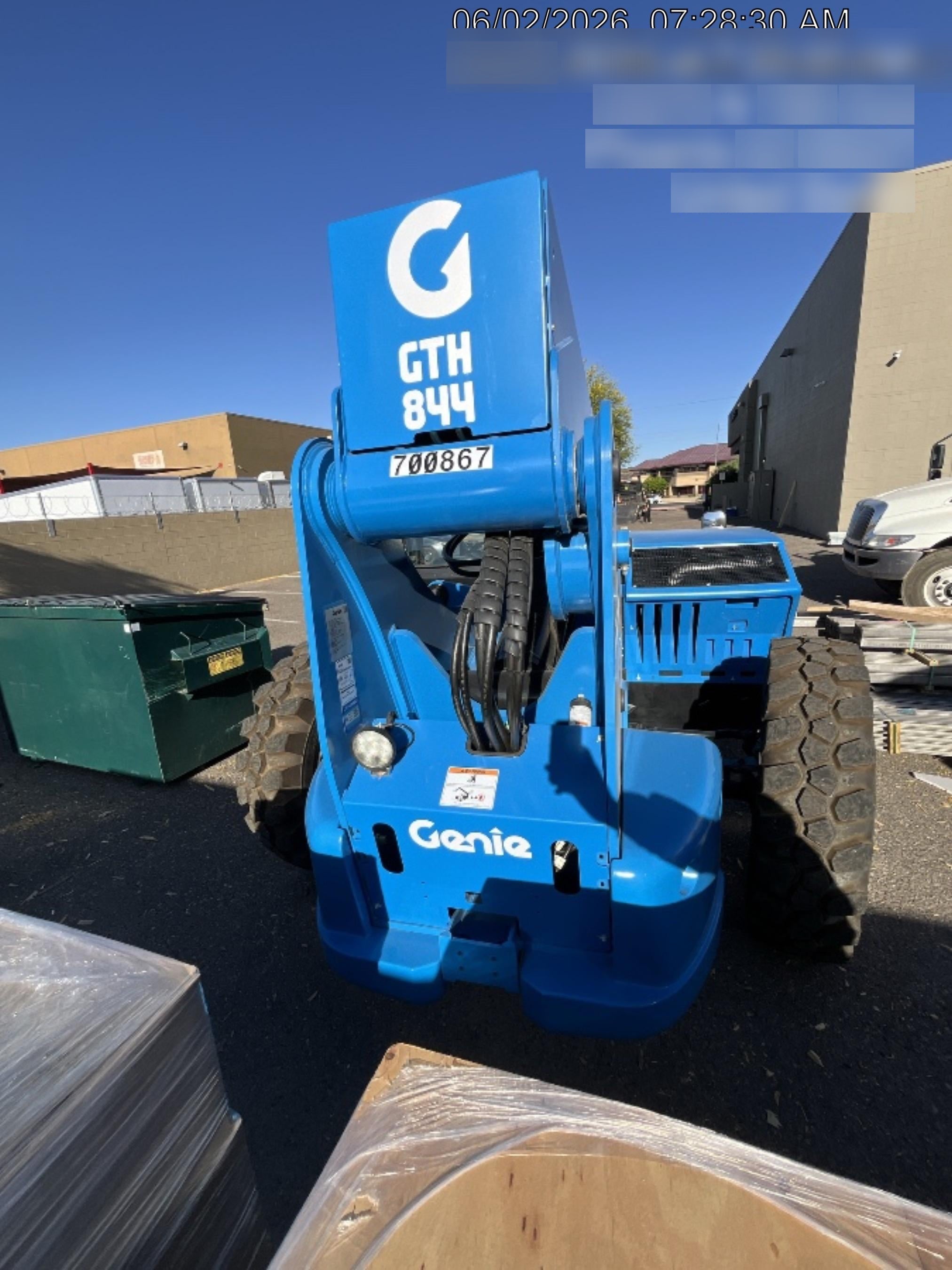 2026 GENIE GTH-844