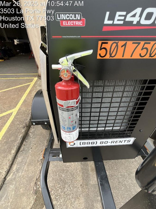 2025 LINCOLN ELECTRIC LE400