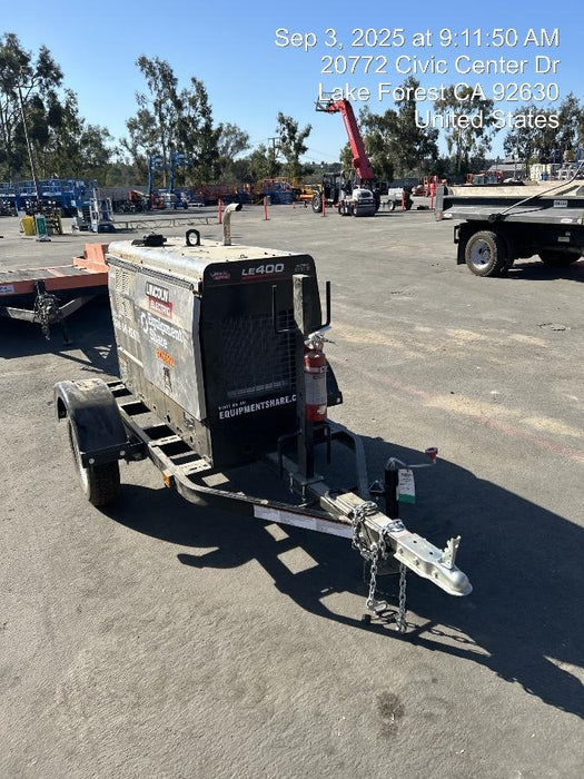 2025 LINCOLN ELECTRIC LE400