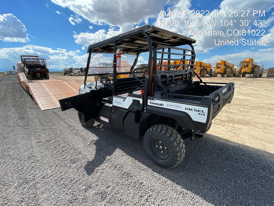 2022 KAWASAKI Mule PRO-DXT (Half Door)