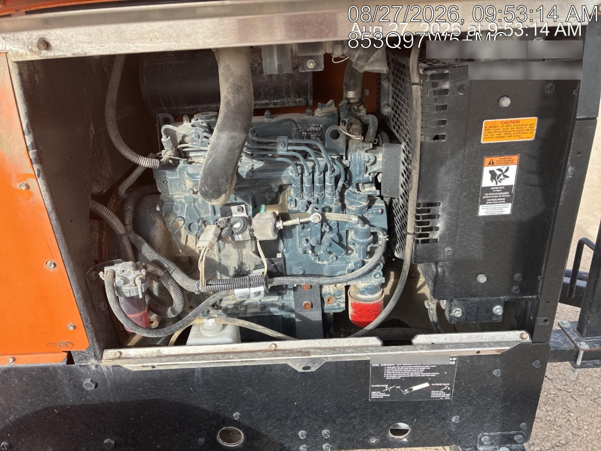 2022 Lincoln Electric LE400 Kubota V1505, Trlr, Cable Rack, Light Kit, ES Decals, T3