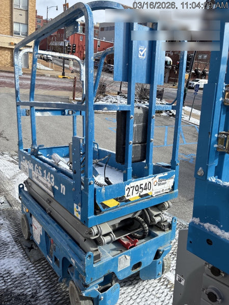2022 GENIE GS-1432