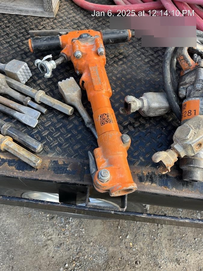 2023 MICHIGAN PNEUMATIC MP-133-ORANGE-NEP