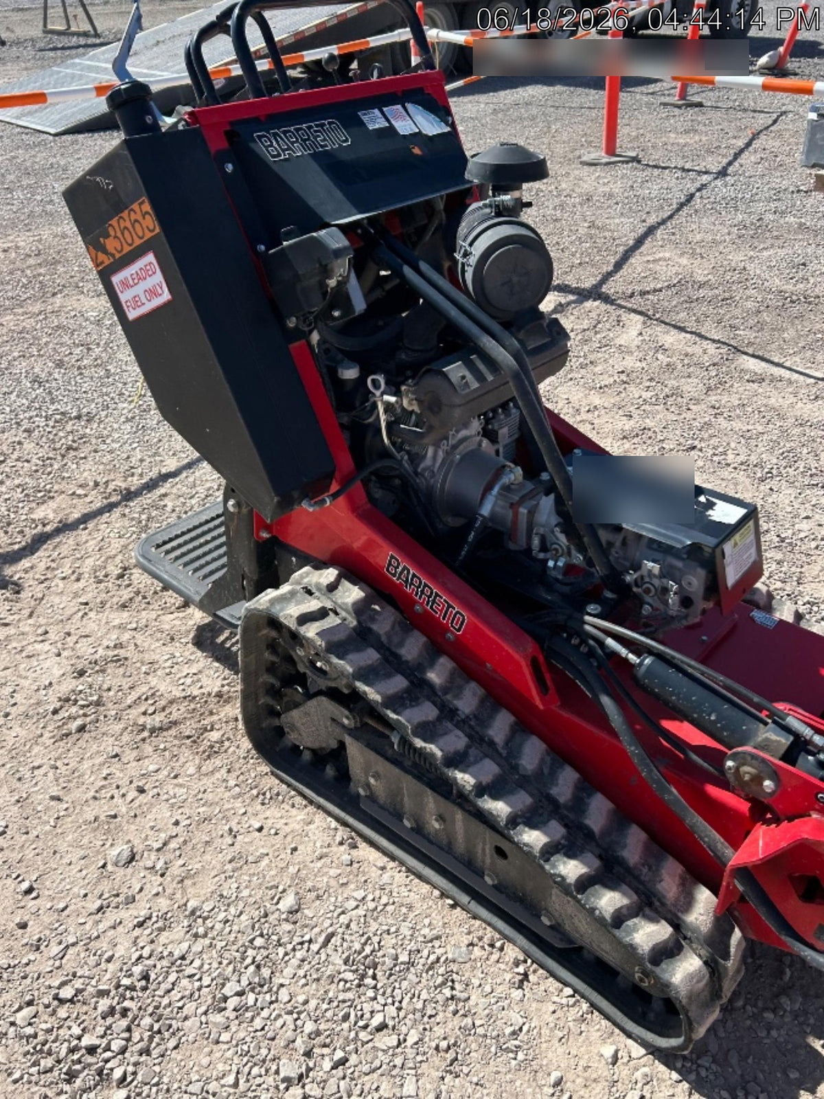 2022 BARRETO E2036RTKH-4MS