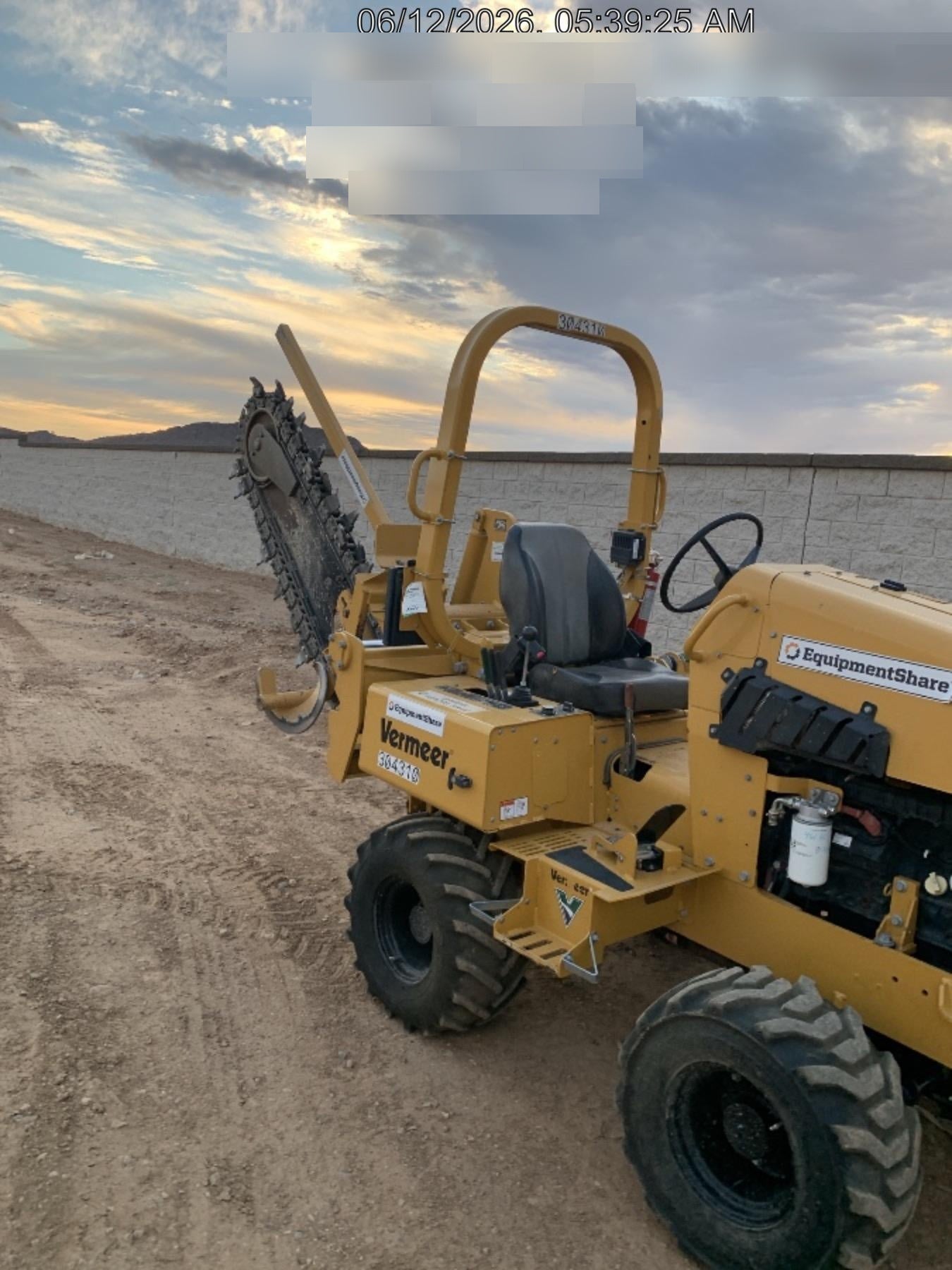 2023 VERMEER RTX450