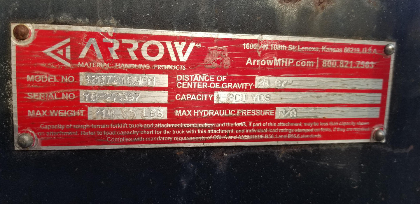 2020 Takeuchi TL6R Canopy, Manual QC