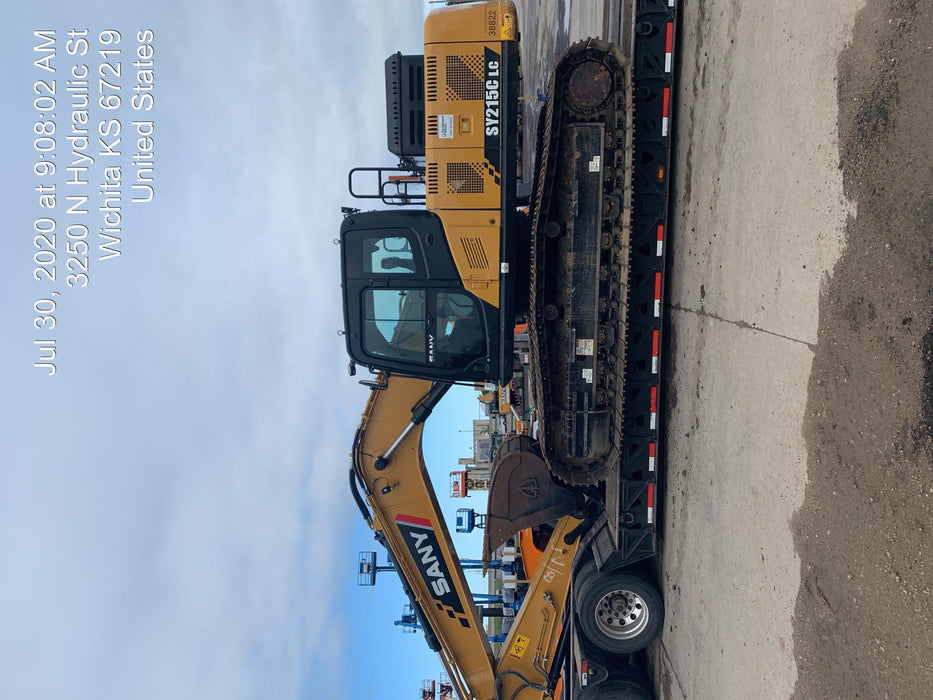 2019 SANY SY215