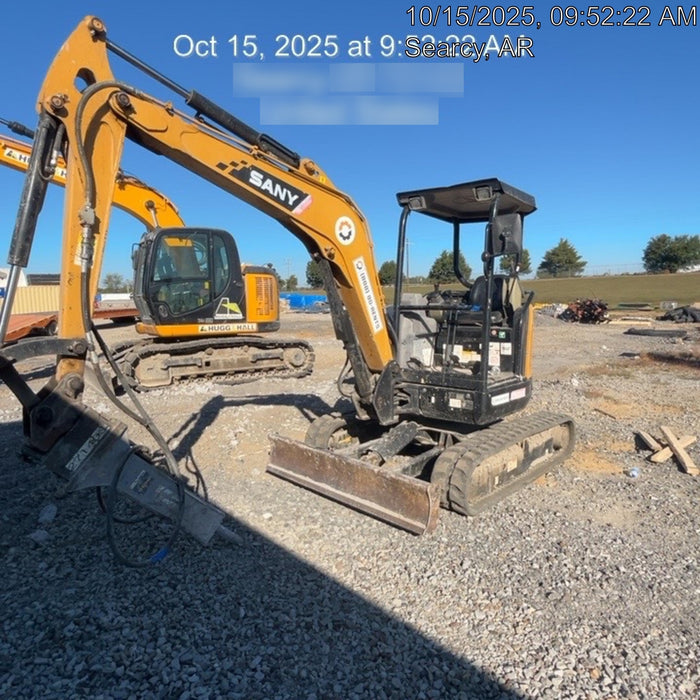 2019 SANY SY35U
