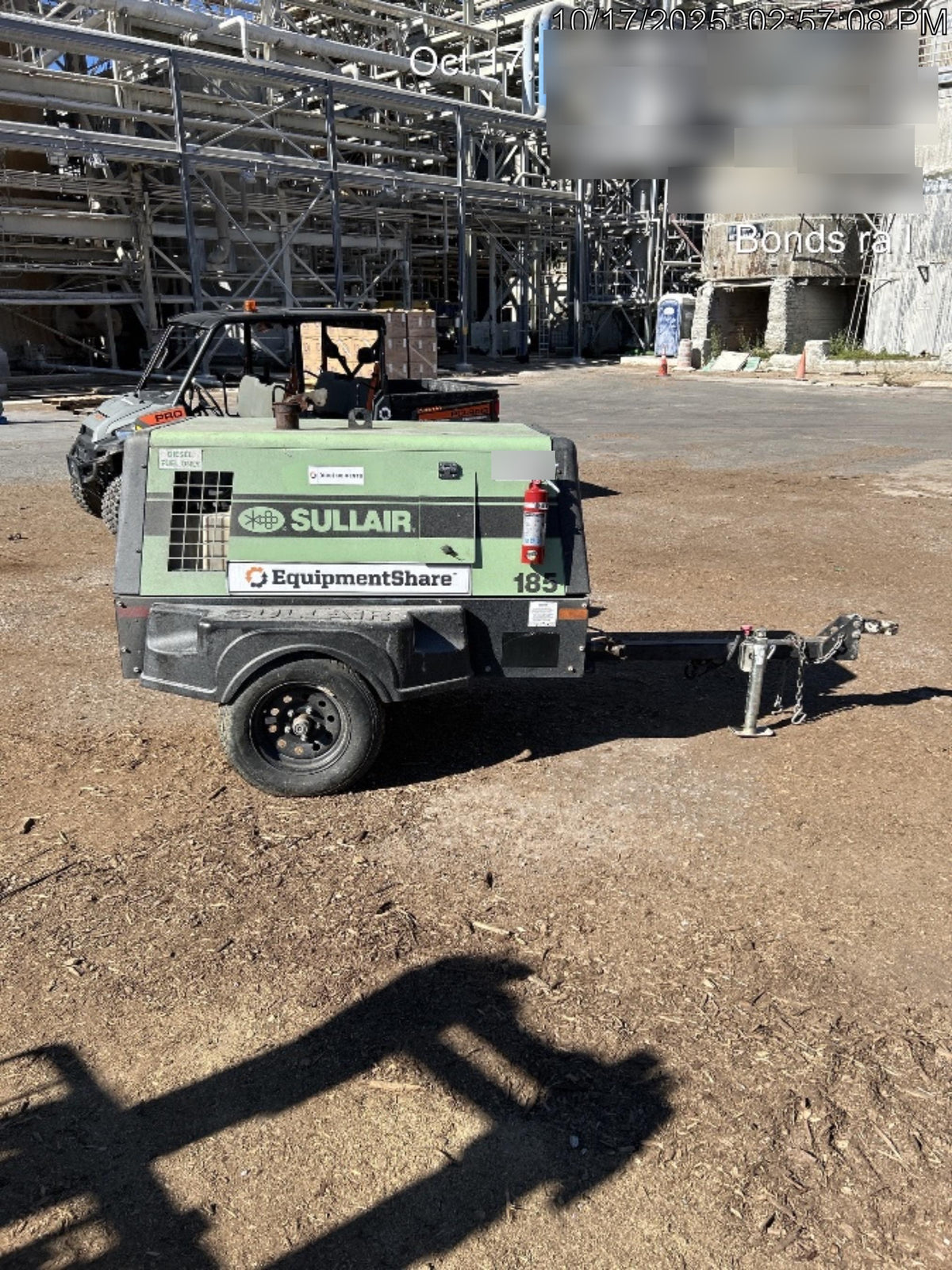 2021 SULLAIR 185D-DPQ KU4F