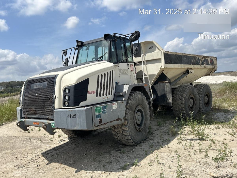 2018 TEREX TA300