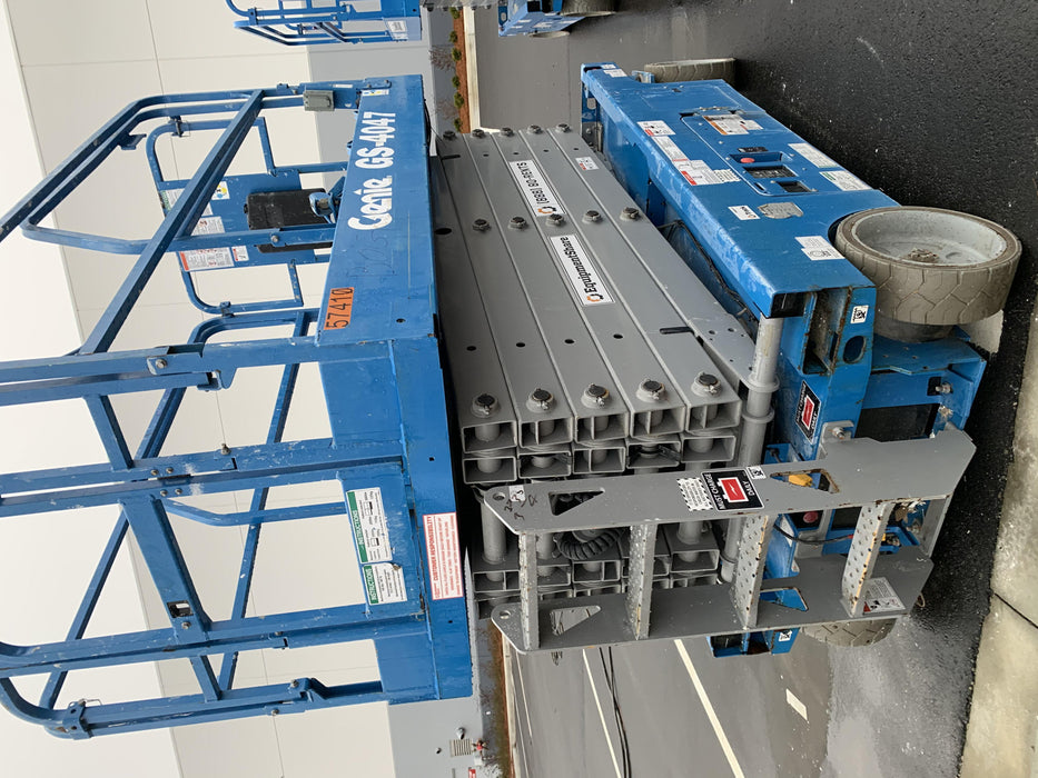 2016 Genie GS-4047 Standard Rental Specs