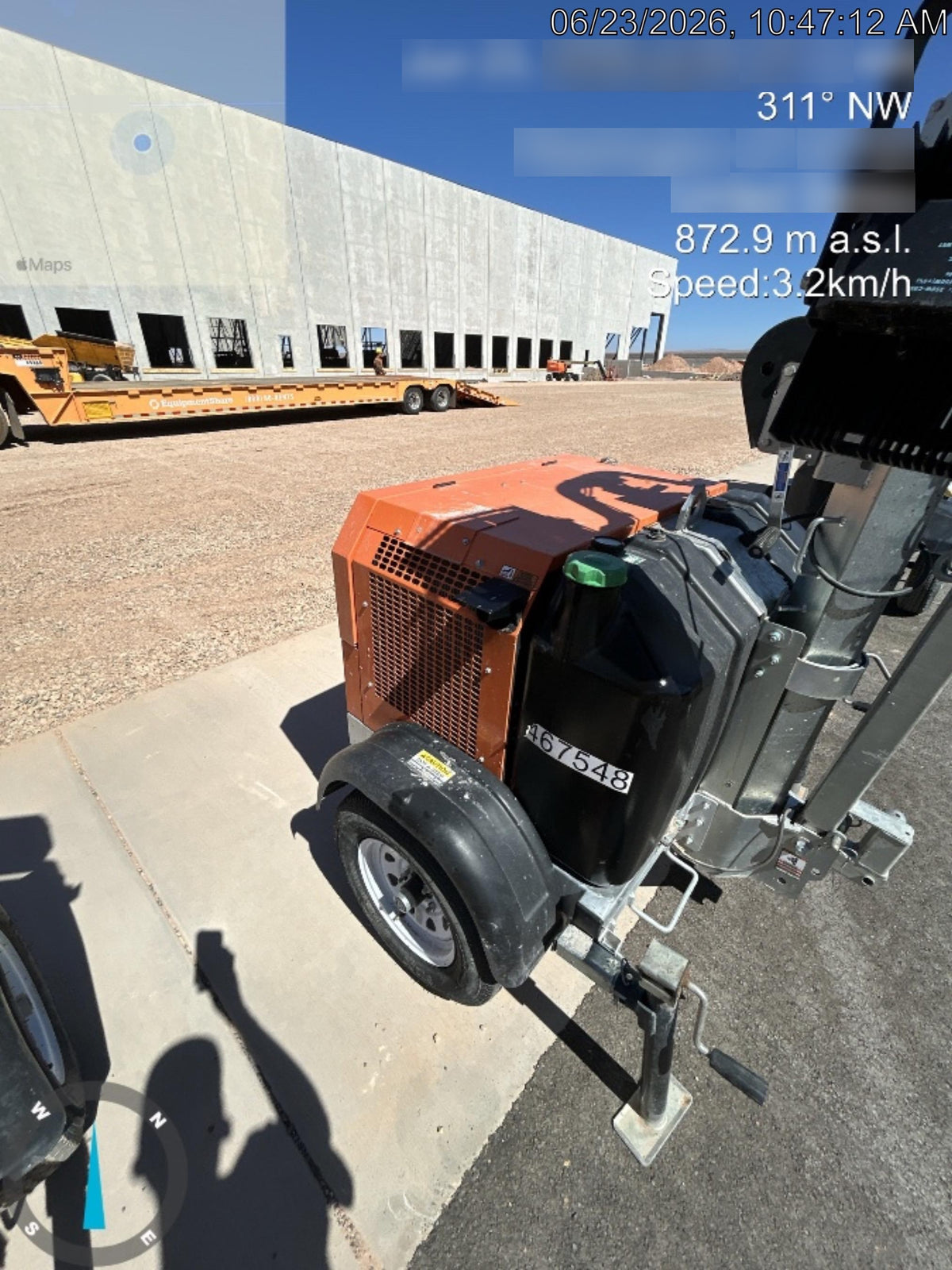 2024 Wanco WLTT-4MM4K Diesel, Deep Sea Controller, Shore Power Plug, Auto Start, (4) 350W LED Floodlights, 4kW Generator, 60 Gal Fuel Tank, 2" Ball, T3