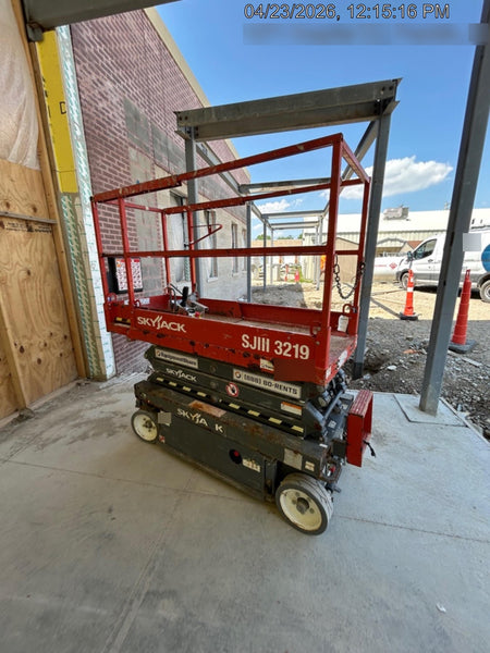 2017 Skyjack SJIII-3219 Standard Rental Specs