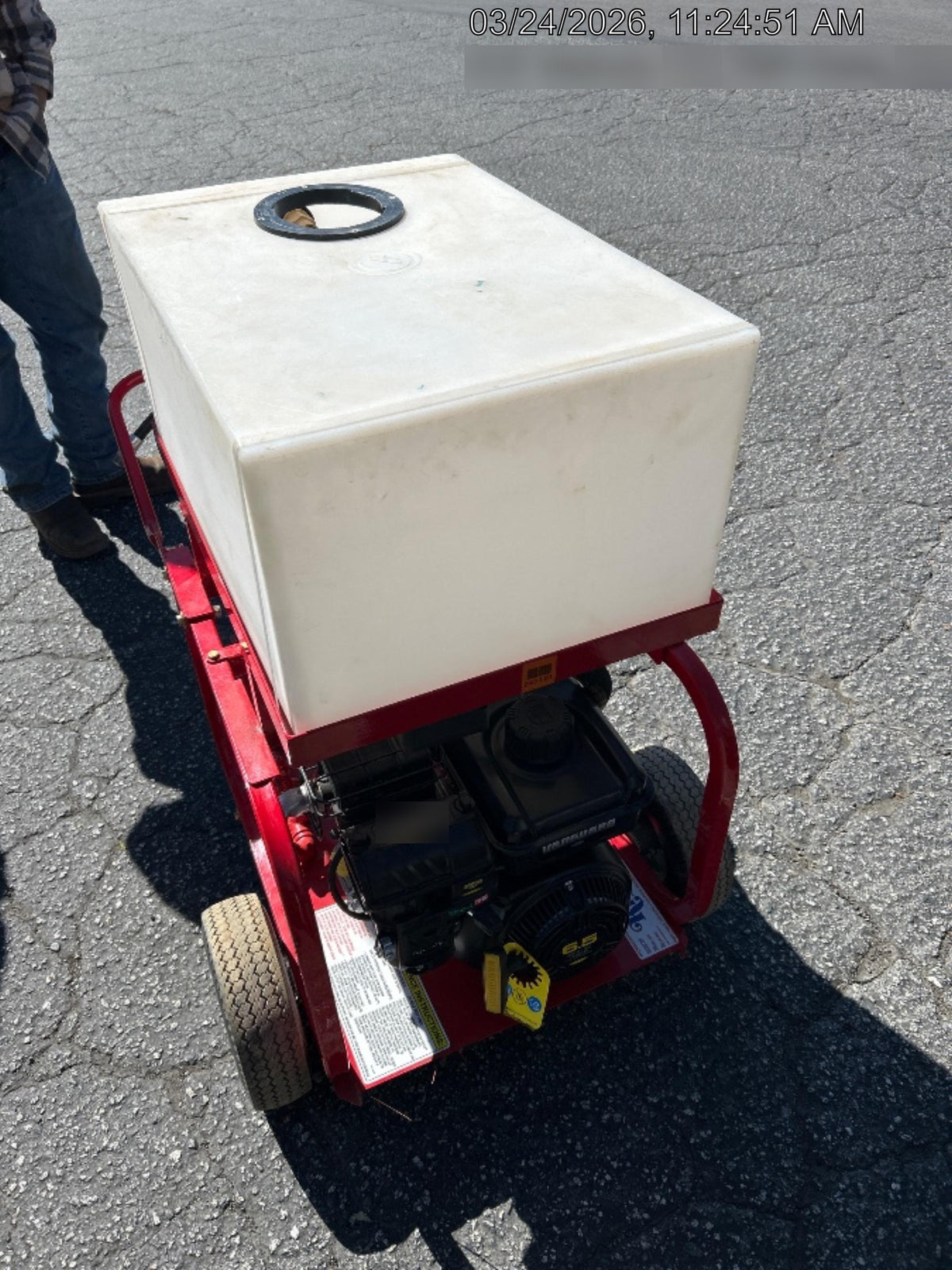 2022 RICE HYDRO DPV-3B