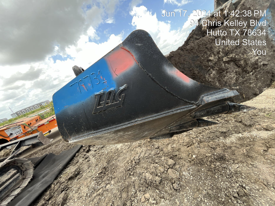 2020 TAG MANUFACTURING 36" V-Bottom Bucket