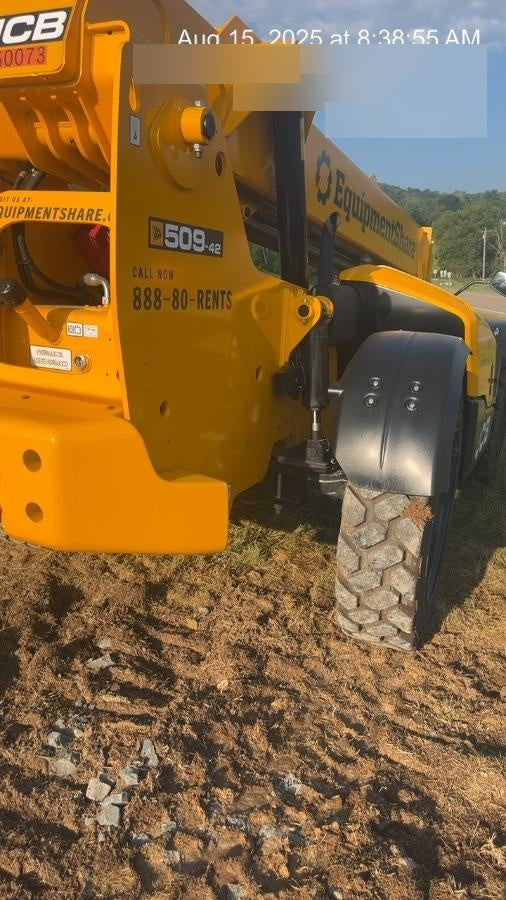 2025 JCB 509-42