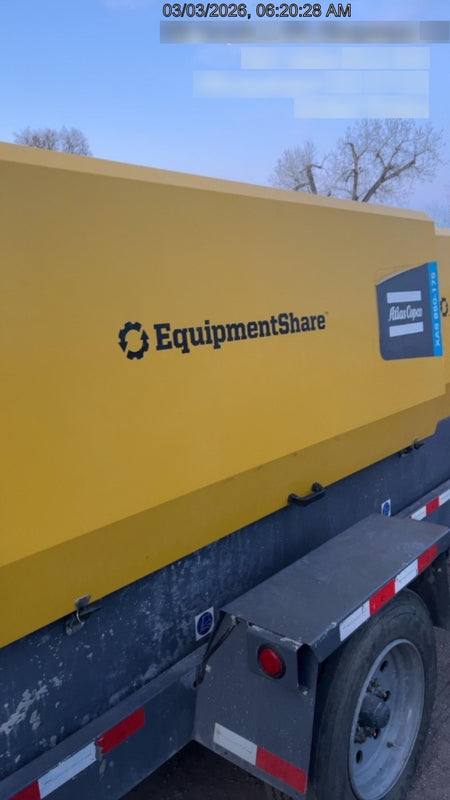 2023 ATLAS COPCO XAS 850