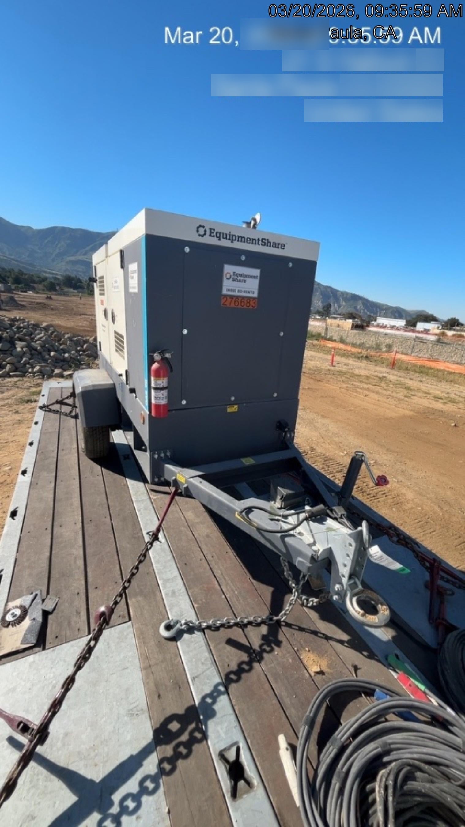2022 ATLAS COPCO QAS 70