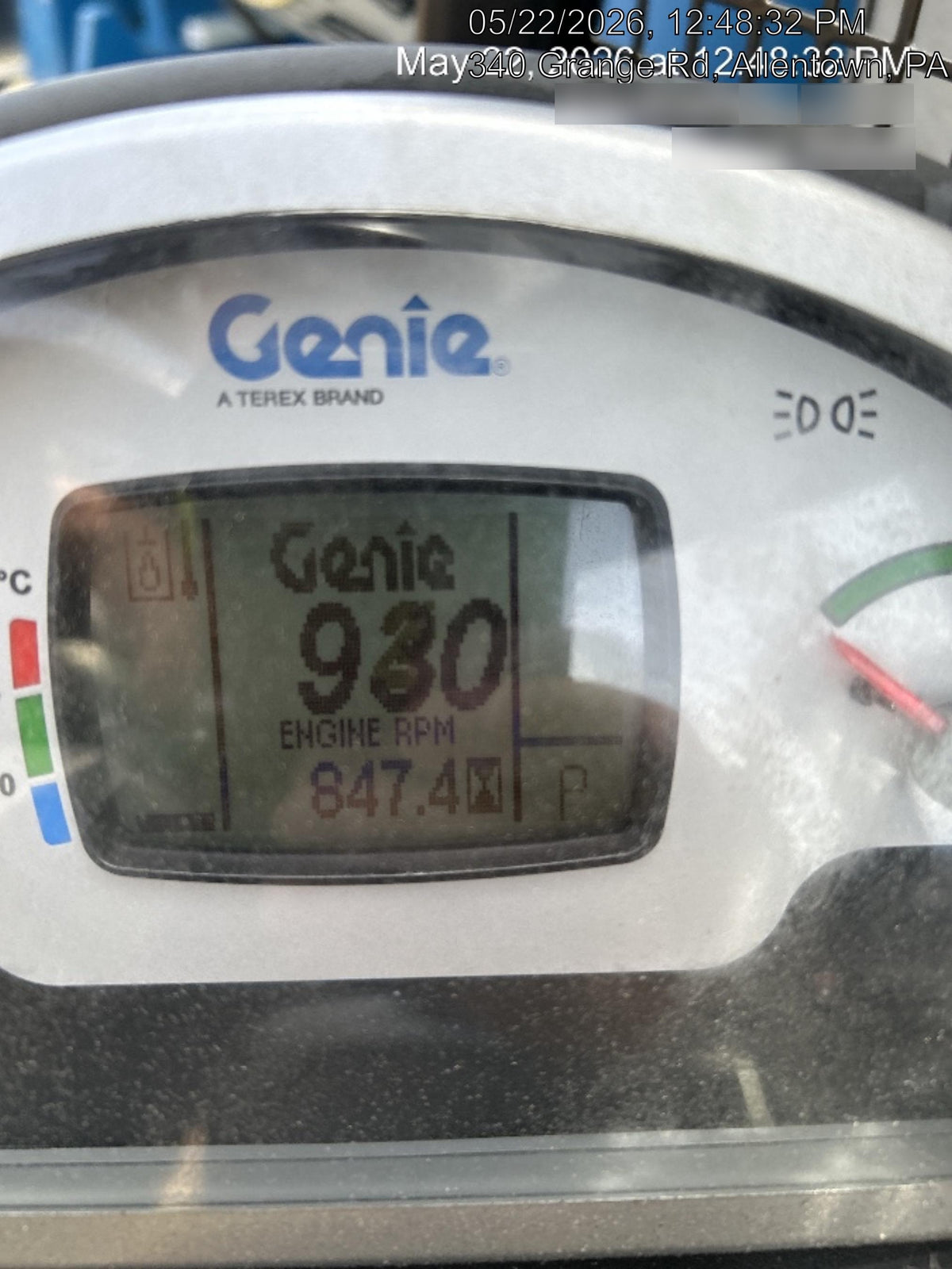 2021 GENIE GTH-5519