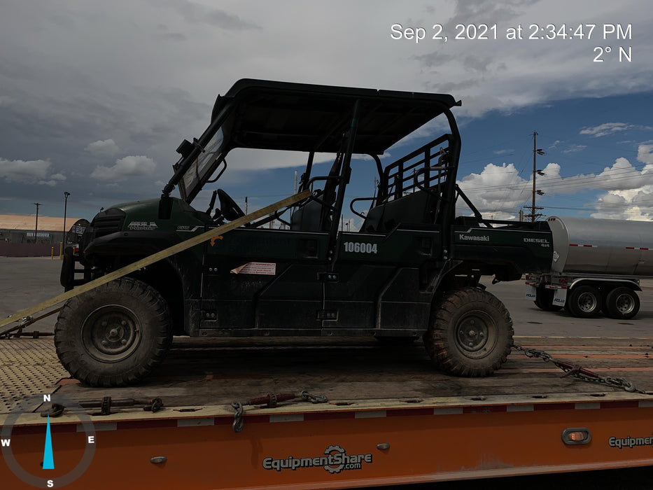 2020 Kawasaki MULE PRO-DX Diesel, 6-Seater, Canopy