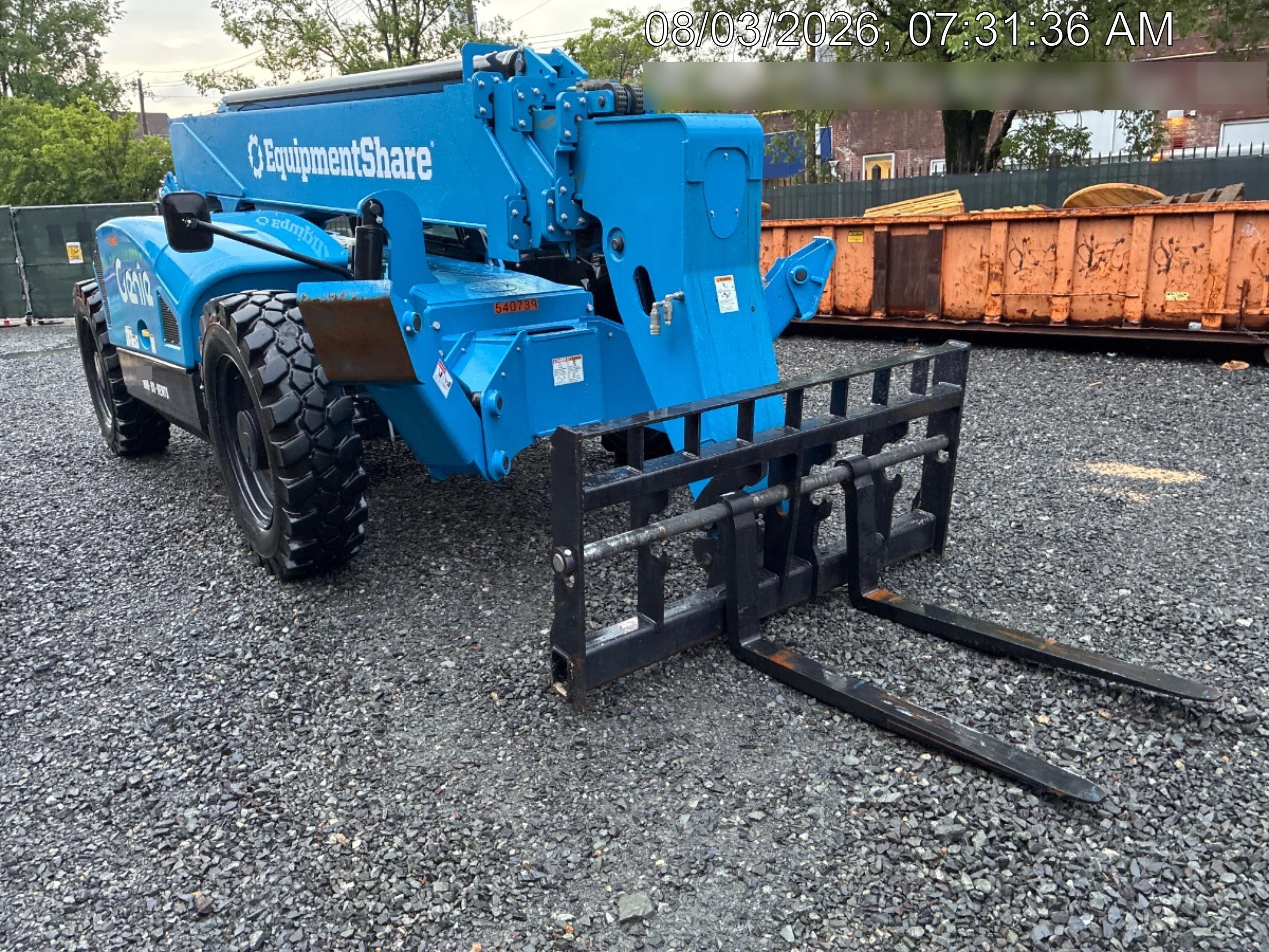 2025 GENIE GTH-1056
