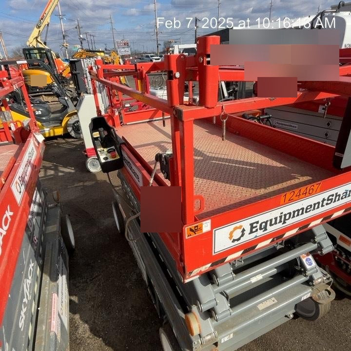 2021 SKYJACK SJ4732