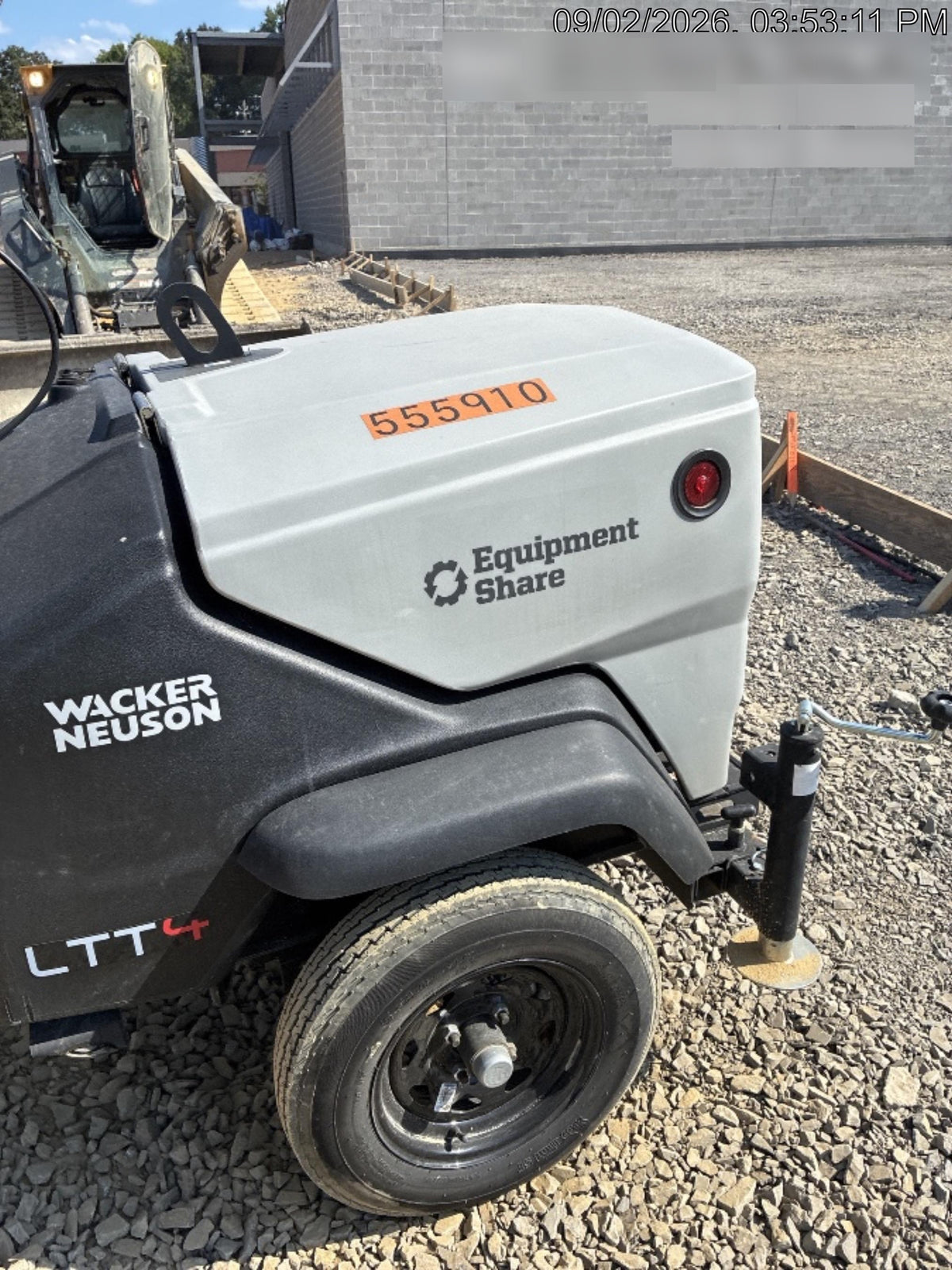 2025 WACKER NEUSON LTT4
