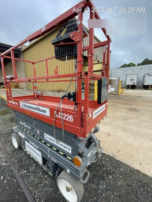 2022 SKYJACK SJ3226